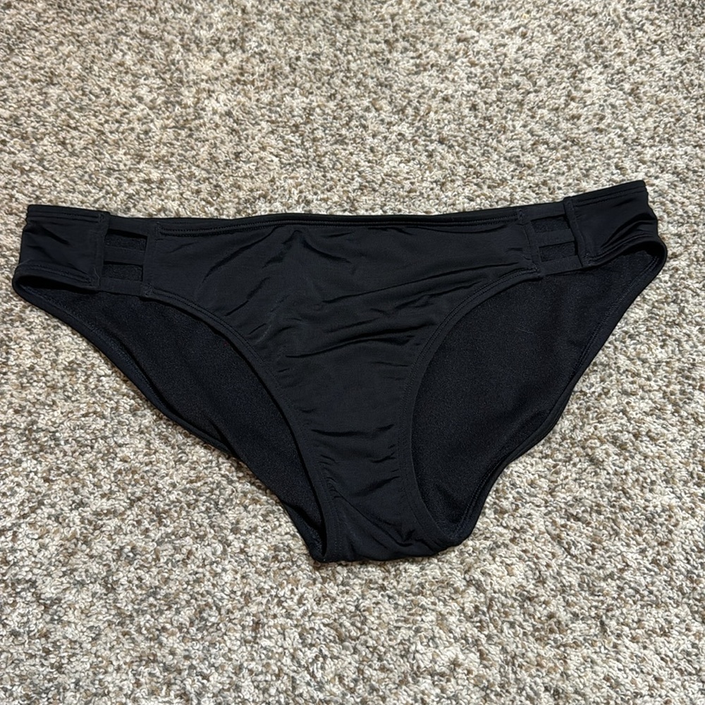 Athleta Aqualuxe Ladder Medium Tide Bikini Bottom - M